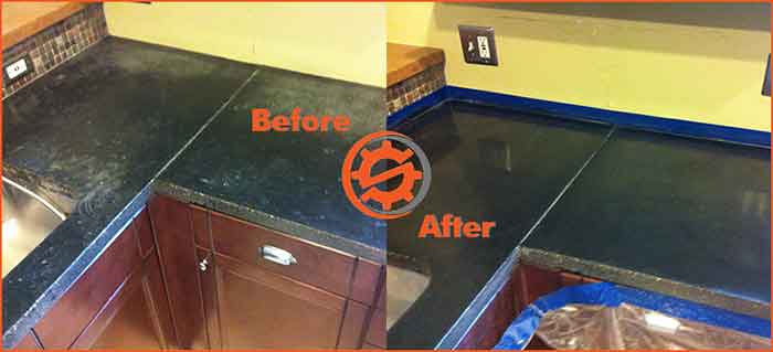 Removing Stains and Discoloration on Natural Stone